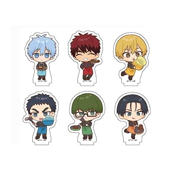 Amazon.co.jp: 黒子のバスケ 09 コックver. [ミニキャライラスト